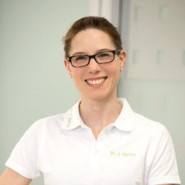Porträt von Frau Dr. med. Antea Rehfus
